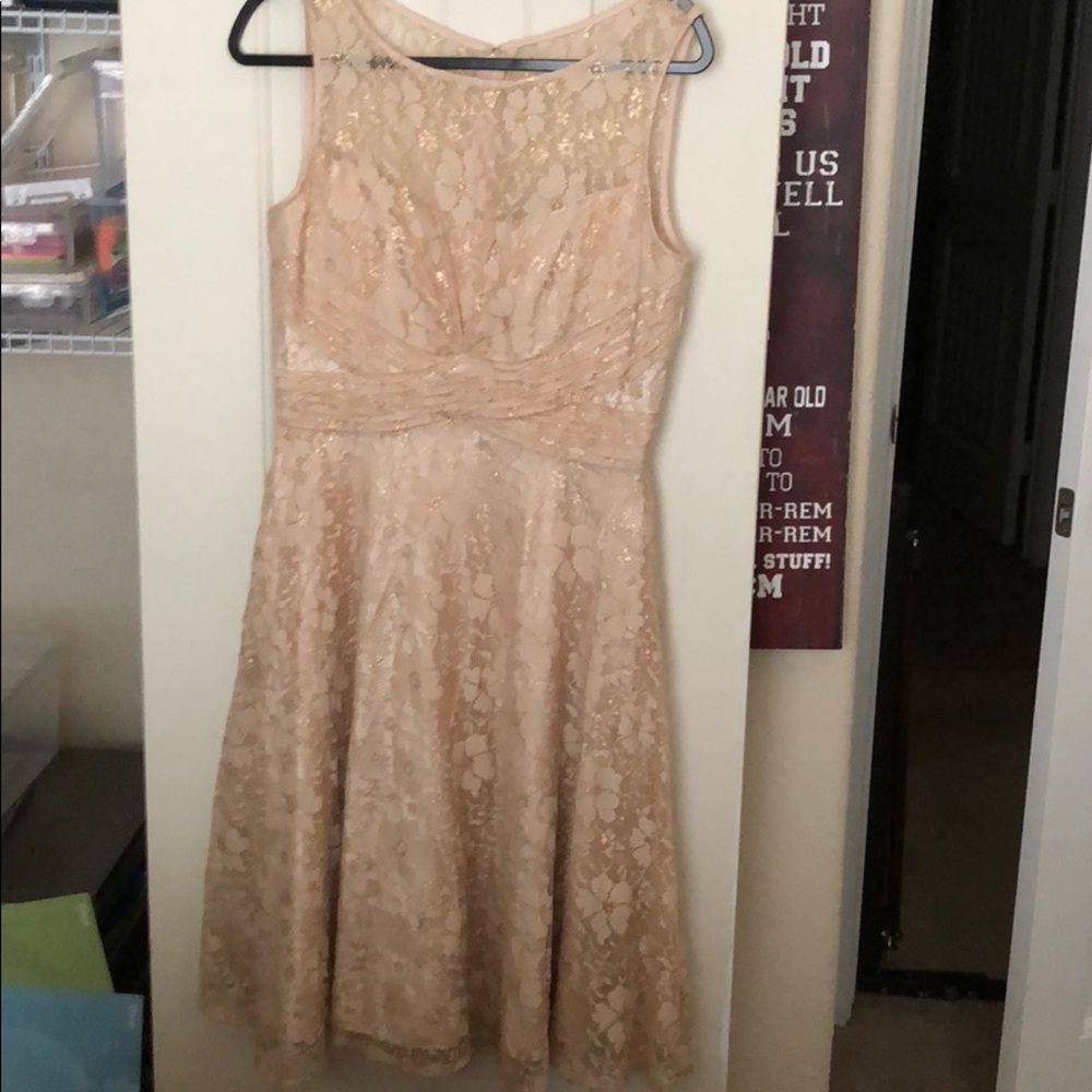 Gold Tahiti Dress